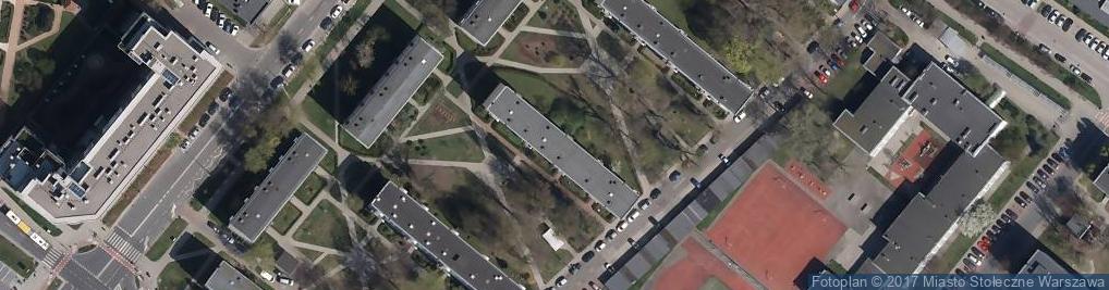 Zdjęcie satelitarne Handel Budowa Sieci
