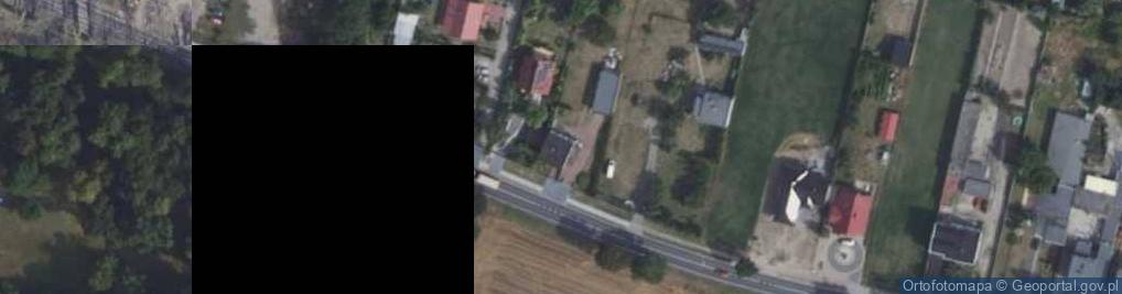 Zdjęcie satelitarne Handel Czempiń