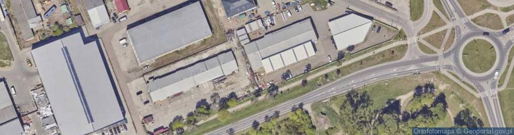 Zdjęcie satelitarne Handel Częściami do Ciągników i Innych Maszyn Rol