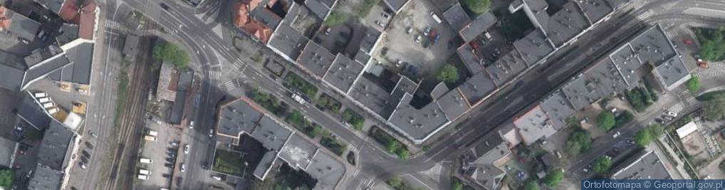 Zdjęcie satelitarne Handel Danił Izabela Hulecki Stefan