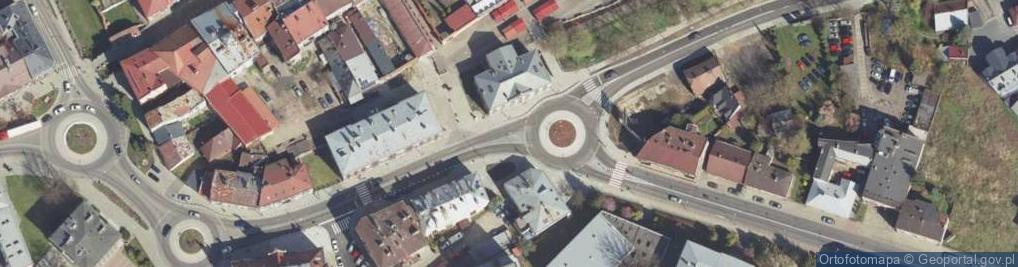 Zdjęcie satelitarne Handel Delaliczny Branży Spożywczo Przemysłowej