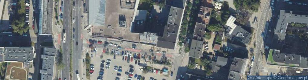 Zdjęcie satelitarne Handel Det Art Ogólnospożywczymi