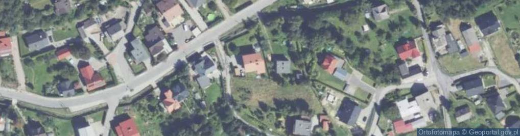 Zdjęcie satelitarne Handel Det Art Spoż i Przem Poch Krajowego i Zagranicznego Białoń G