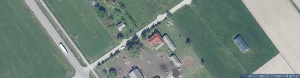 Zdjęcie satelitarne Handel Det Artyk Spoż Przem Wyr Tyt Jaszczołty