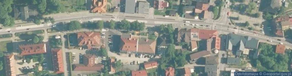 Zdjęcie satelitarne Handel Det Hurt Art Spożywczo Przemysłowymi SC Mastej K Gębala S
