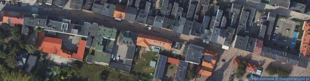 Zdjęcie satelitarne Handel Detal.Art.Przemysłowymi Bal Baliszewska Krystyna