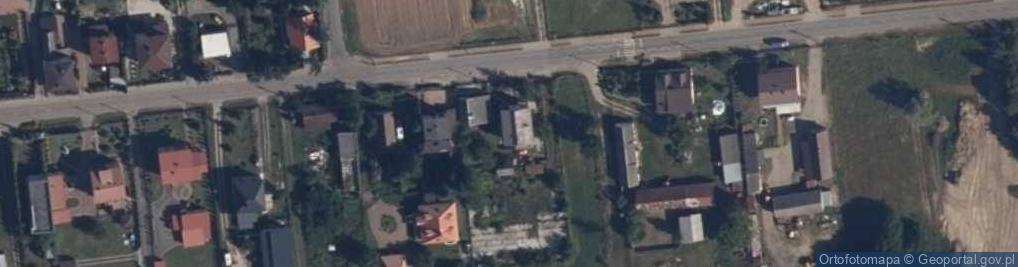 Zdjęcie satelitarne Handel Detal Art Spożyw Przem Chorzelewska H J Wiśniewski A A
