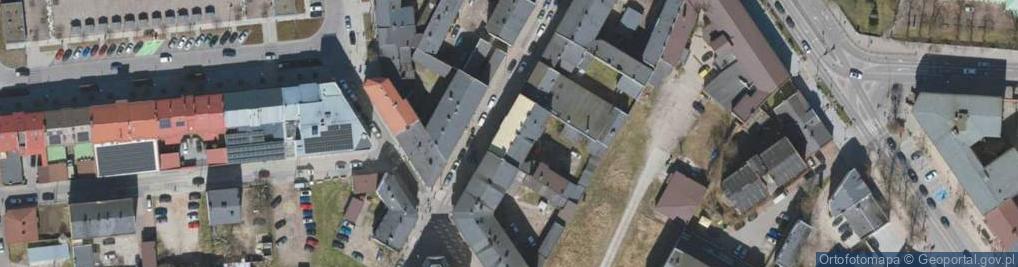 Zdjęcie satelitarne Handel Detal Artyk Nieżywnościowymi