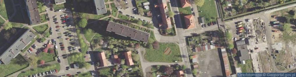 Zdjęcie satelitarne Handel Detal Artyk Spoż i Przemysł Taksówka Osobowa