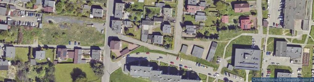 Zdjęcie satelitarne Handel Detal Artykułami Ogólnospożywczymi