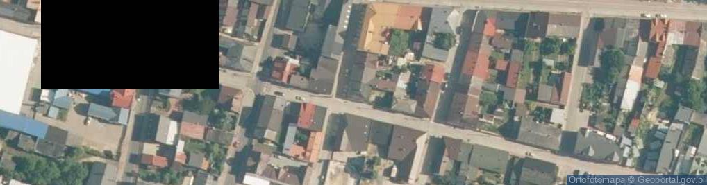 Zdjęcie satelitarne Handel Detal Hurt i Komis Art Przemysł i Motoryzac