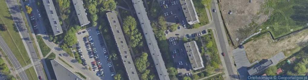 Zdjęcie satelitarne Handel Detal Hurt