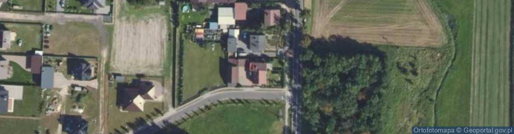 Zdjęcie satelitarne Handel Detal i Obwoźny Odzieżą Używaną Oraz Art Wielobranż M Jaszczyńska