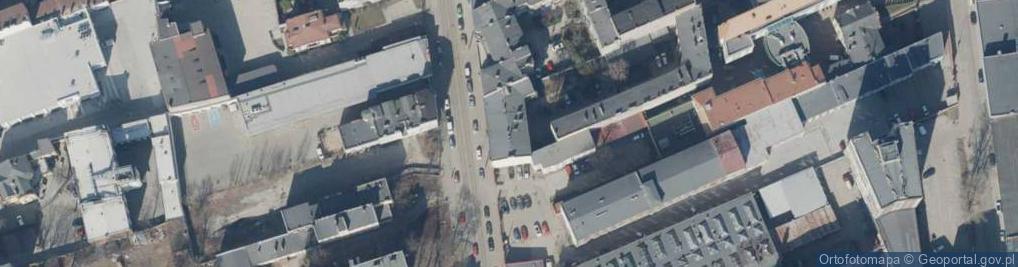 Zdjęcie satelitarne Handel Detal Obwoźny
