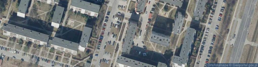Zdjęcie satelitarne Handel Detal Stacjonarny Art Spoż i Przem Roman Doliński
