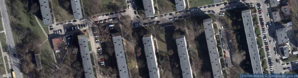 Zdjęcie satelitarne Handel Detal Stacjonarny Mięsem Wędlinami i Drobiem