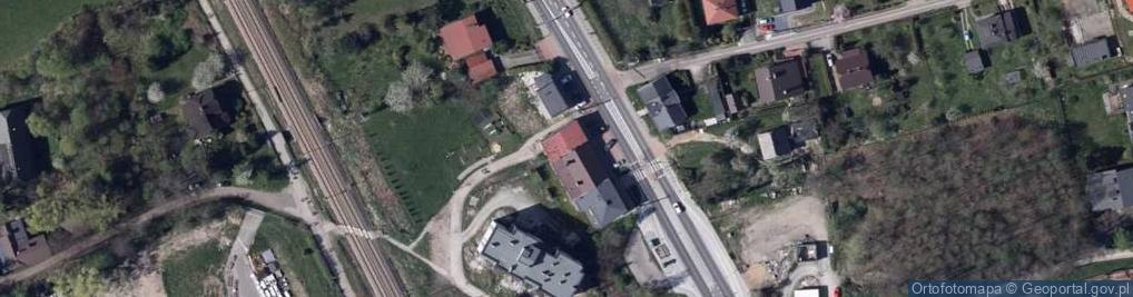 Zdjęcie satelitarne Handel Detaliczny Art Mięsnymi i Wędlinami Krzysztof Kania Krzysztof