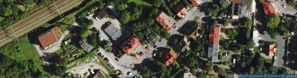 Zdjęcie satelitarne Handel Detaliczny Art Ogólnospożywczymi Zagrajek Bogdan