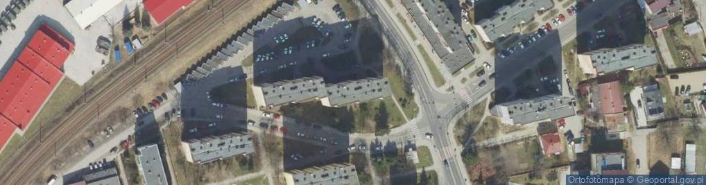 Zdjęcie satelitarne Handel Detaliczny Art Poch Kraj i Zagr