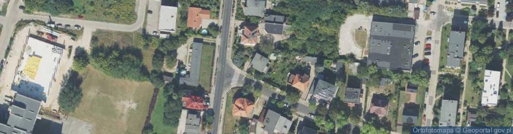 Zdjęcie satelitarne Handel Detaliczny Art Przem i Spoż