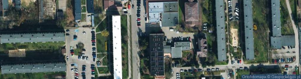 Zdjęcie satelitarne Handel Detaliczny Art Przemysłowe