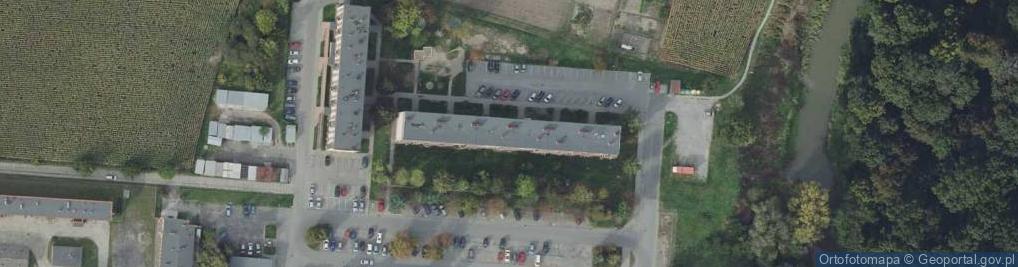 Zdjęcie satelitarne Handel Detaliczny Art Przemysłowymi i Spożywczymi Teresa Zawadzka