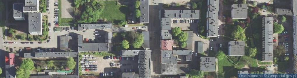 Zdjęcie satelitarne Handel Detaliczny Art Przemysłowymi i Spożywczymi