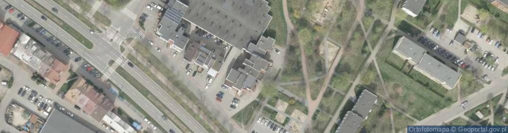 Zdjęcie satelitarne Handel Detaliczny Art Przemysłowymi Lux But w Górski z Kozłowski