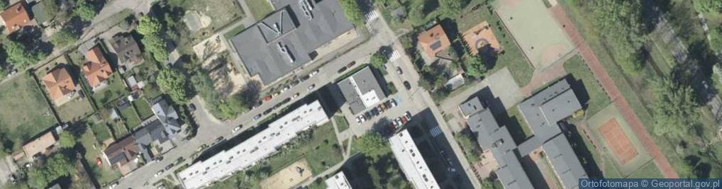 Zdjęcie satelitarne Handel Detaliczny Art Przemysłowymi