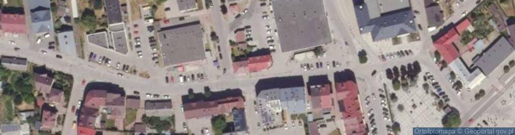 Zdjęcie satelitarne Handel Detaliczny Art Przemysłowymi