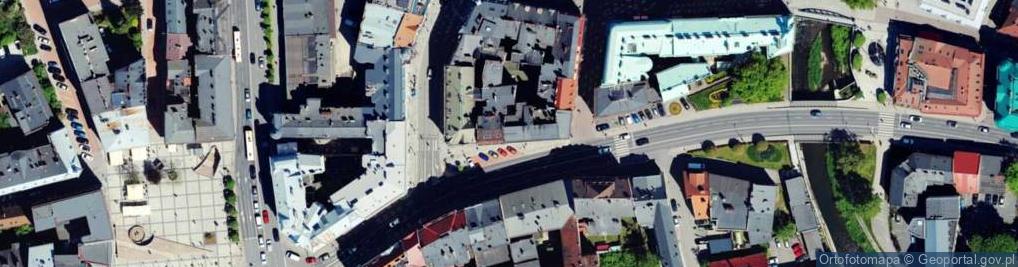 Zdjęcie satelitarne Handel Detaliczny Art Przemysłowymi