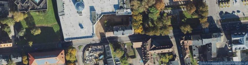 Zdjęcie satelitarne Handel Detaliczny Art Rolno Spożywczymi