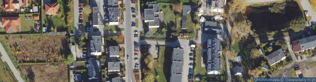 Zdjęcie satelitarne Handel Detaliczny Art Spożywcze i Przemysłowe