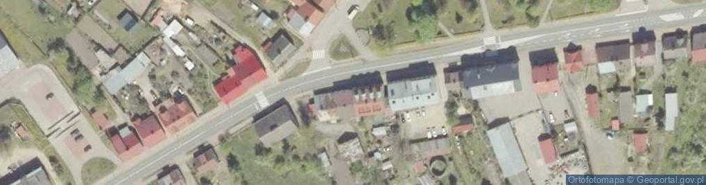 Zdjęcie satelitarne Handel Detaliczny Art Spożywczo Przemysłowymi Jarosław Krzyżewski