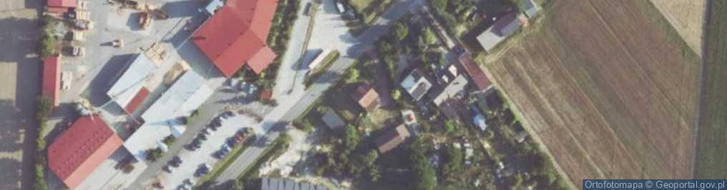Zdjęcie satelitarne Handel Detaliczny Art Spożywczo Przem