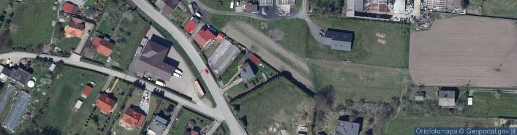 Zdjęcie satelitarne Handel Detaliczny Art Spożywczo Rolniczymi