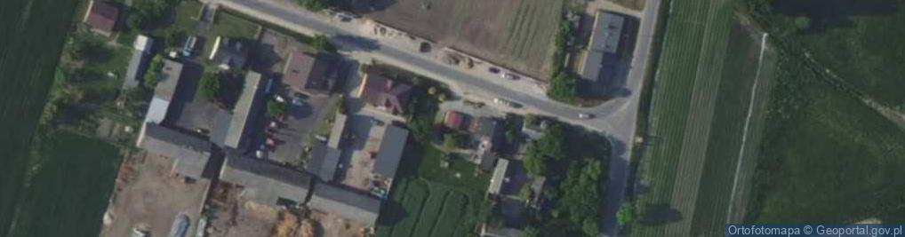 Zdjęcie satelitarne Handel Detaliczny Art Spożywczymi i Przemysłowymi