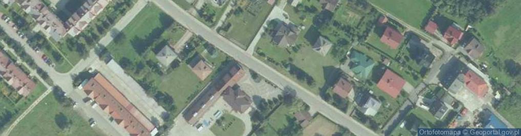 Zdjęcie satelitarne Handel Detaliczny Art Spożywczymi i Przemysłowymi