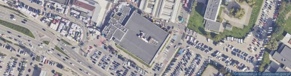 Zdjęcie satelitarne Handel Detaliczny Art Spożywczymi
