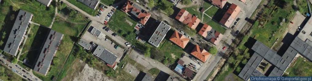 Zdjęcie satelitarne Handel Detaliczny Art Spożywczymi