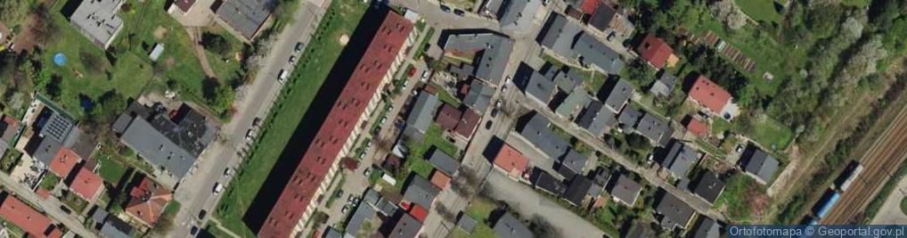 Zdjęcie satelitarne Handel Detaliczny Artrtykułami Przemysłowymi
