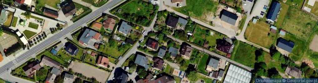 Zdjęcie satelitarne Handel Detaliczny Arty Szkolnymi Przemysłowymi Spożywcz