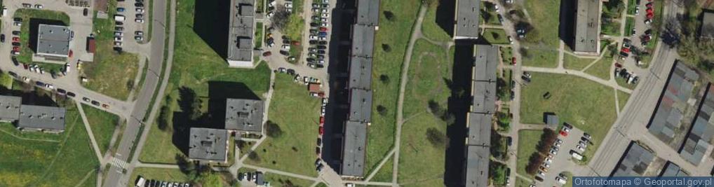 Zdjęcie satelitarne Handel Detaliczny Artyk Przem i Spoż