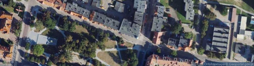 Zdjęcie satelitarne Handel Detaliczny Artyk Przemysłowymi