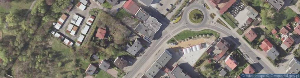 Zdjęcie satelitarne Handel Detaliczny Artyk Przemysłowymi