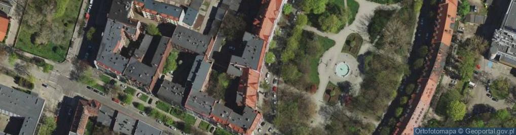 Zdjęcie satelitarne Handel Detaliczny Artyk Przemysłowymi