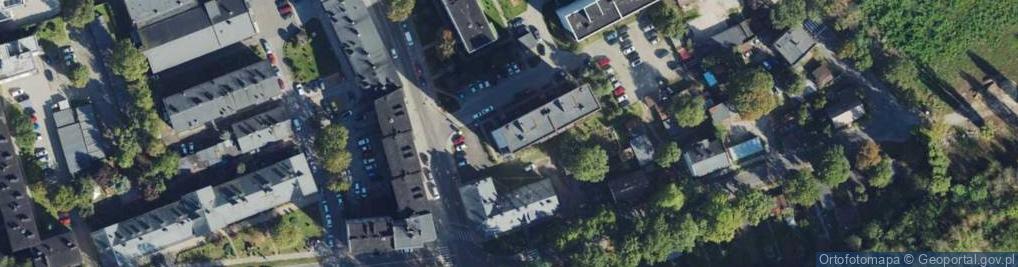 Zdjęcie satelitarne Handel Detaliczny Artyk Rolno Spożywczymi