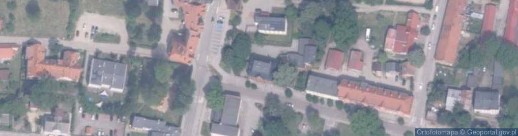 Zdjęcie satelitarne Handel Detaliczny Artyk Spożywczo Przemysłowymi