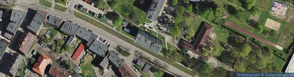 Zdjęcie satelitarne Handel Detaliczny Artyk Spożywczymi i Przemysłowymi