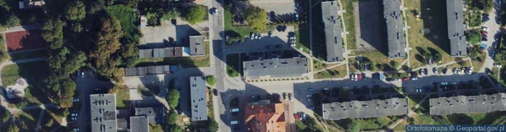 Zdjęcie satelitarne Handel Detaliczny Artyk Spożywczymi